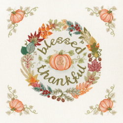 Embroidery kit Cassandra Riley - Blessed And Thankful - Bothy Threads