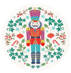 Embroidery kit Kathy Pilcher - Folk Christmas - Bothy Threads