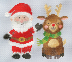 Cross stitch kit Kate Hadfield - Merry - Friends - Bothy Threads