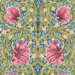 Borduurpakket William Morris - Pimpernel - Bothy Threads