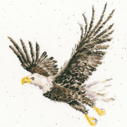 Cross stitch kit Hannah Dale - Flight Of Freedom - Bothy Threads