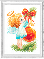 Borduurpakket Christmas Angel - Magic Needle