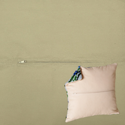 Pillowback 45 x 45 cm Beige - The Stitch Company