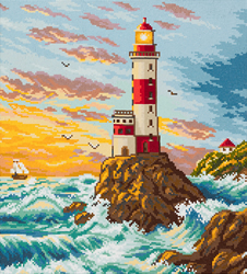 Diamond Painting Lighthouse - Freyja Crystal