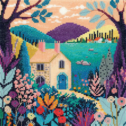 Cross stitch kit A New Dawn - Heritage Crafts