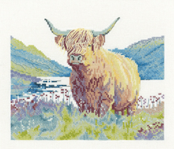 Cross stitch kit Highland Majesty - Heritage Crafts