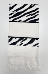 Guest Towel Zebra - The Stitch Company