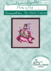 Materiaalpakket Pretty in Pink - The Stitch Company