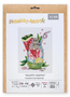 Cross stitch kit Happy Hippo - Hobby Jobby