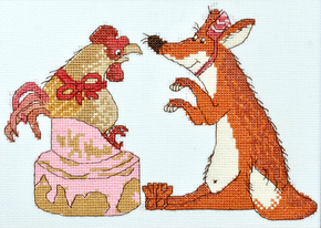 Cross stitch kit Happiest Birthday - Aine