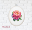 Cross stitch kit Coral Charm Peony - Luca-S