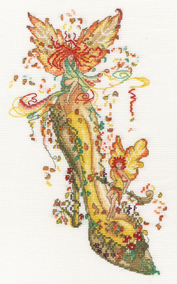 Cross stitch kit Sally King - Autumn Fall - Bothy Threads