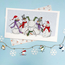 Cross stitch kit Karen Tye Bentley - Frosty Frolics - Bothy Threads