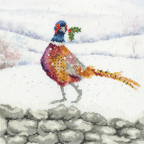 Cross stitch kit Hannah Dale - A Festive Flourish - Bothy Threads