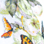 Cross stitch kit Butterflies and Apples - Magic Needle