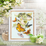 Cross stitch kit Butterflies and Apples - Magic Needle