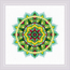 Cross stitch kit Self-knowledge Mandala - RIOLIS