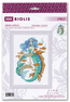 Borduurpakket Little Mermaid Aquamarine - RIOLIS