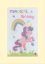 Cross stitch kit Dale Simpson - Magical Birthday - Bothy Threads