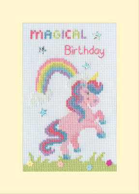 Cross stitch kit Dale Simpson - Magical Birthday - Bothy Threads