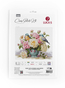 Cross stitch kit Vase with Roses and Birds - Luca-S