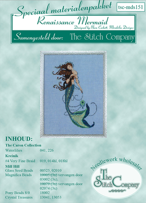  Renaissance Mermaid - The Stitch Company