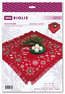 Borduurpakket Winter Patterns Table Topper - RIOLIS