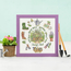 Cross stitch kit Amanda Loverseed - How Does Your Garden Grow? - Bothy Threads