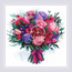 Cross stitch kit Fruitful Bouquet - RIOLIS