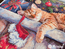 Cross stitch kit Santa's Helper - Merejka