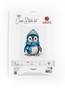 Cross stitch kit The Penguin - Luca-S