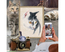 Cross stitch kit Fascinating - RTO