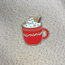 Needle Minder Bothy Designs - Festive Hot Chocolate - Bothy Threads