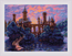 Cross stitch kit Mysterious Castle - RIOLIS