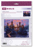 Cross stitch kit Mysterious Castle - RIOLIS