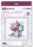 Cross stitch kit Floral Charm - RIOLIS