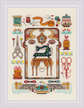 Cross stitch kit Favorite Hobby - RIOLIS