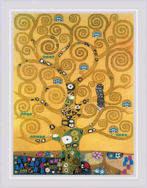 Borduurpakket The Tree of Life after G. Klimt's Painting - RIOLIS