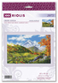 Cross stitch kit Mountain Village - RIOLIS