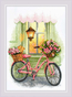 Cross stitch kit A Floral Trip - RIOLIS