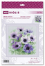 Borduurpakket Purple Anemones - RIOLIS