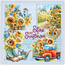 Cross stitch kit Shine like a Sunflouer! - Magic Needle