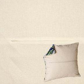 Pillowback 45 x 45 cm Ivory - The Stitch Company