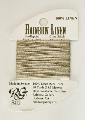 Rainbow Linen - Taupe - Rainbow Gallery