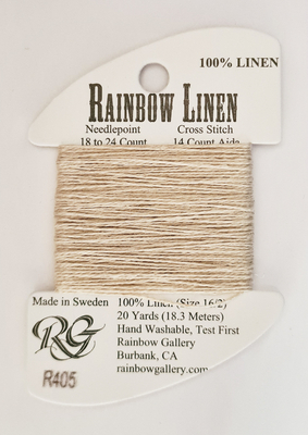 Rainbow Linen - Pale Taupe - Rainbow Gallery