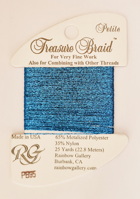 Petite Treasure Braid - Blue Oasis - Rainbow Gallery