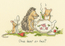 Borduurpakket Anita Jeram - One leaf or two? - Bothy Threads