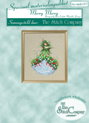 Materialkit Merry Merry - The Stitch Company