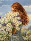 Cross stitch kit Chamomile Happiness - RIOLIS